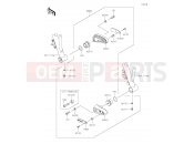 KAWASAKI 2017 Accessory(Frame Slider)