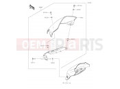 KAWASAKI 2017 Accessory(Meter Cover)