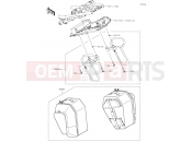 KAWASAKI 2017 Accessory(Pannier)