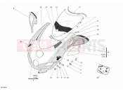 DUCATI 2007 Superbike 999 S AMA Replica COWLING » PLASTICS