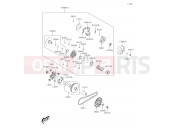 KAWASAKI J300 (SC300CJFA) Belt Converter