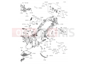 KAWASAKI J300 (SC300CJFA) Frame