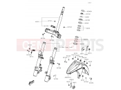 KAWASAKI J300 (SC300CJFA) Front Fender(s)