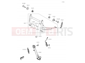 KAWASAKI J300 (SC300CJFA) Stand(s)