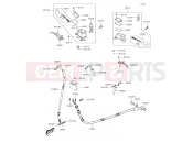KAWASAKI J300 (SC300CJFA) Master Cylinder