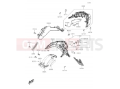 KAWASAKI J300 (SC300CJFA) Taillight(s)