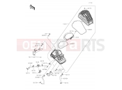 KAWASAKI 2018 Air Cleaner