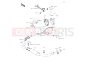 KAWASAKI 2018 Muffler(s)