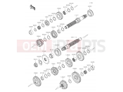 KAWASAKI 2018 Transmission