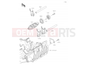 KAWASAKI 2018 Gear Change Drum/Shift Fork(s)