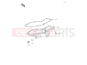 KAWASAKI 2018 Oil Pan