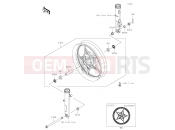 KAWASAKI 2018 Front Hub