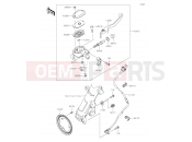 KAWASAKI 2018 Front Master Cylinder