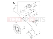 KAWASAKI 2018 Rear Brake
