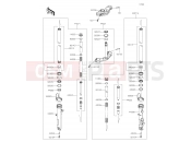 KAWASAKI 2018 Front Fork