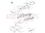 KAWASAKI 2018 Side Covers/Chain Cover