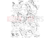 KAWASAKI 2018 Cowling Lowers