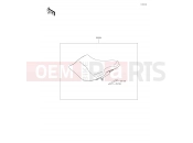 KAWASAKI 2018 Accessory(High Seat)