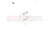 KAWASAKI 2018 Accessory(Helmet Lock)