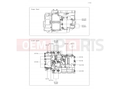 KAWASAKI 2018 Crankcase Bolt Pattern
