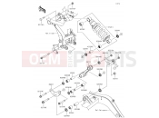 KAWASAKI 2018 Suspension/Shock Absorber
