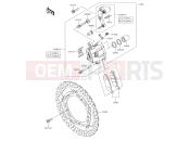 KAWASAKI 2018 Front Brake