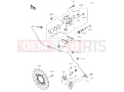 KAWASAKI 2018 Rear Brake