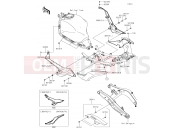 KAWASAKI 2018 Side Covers/Chain Cover