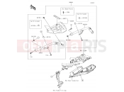 KAWASAKI 2018 Accessory(Topcase Bracket)