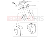 KAWASAKI 2018 Accessory(Pannier)