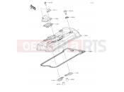 KAWASAKI 2018 Cylinder Head Cover