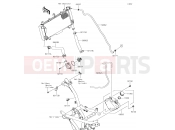 KAWASAKI 2018 Water Pipe
