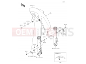 KAWASAKI 2018 Front Fender(s)
