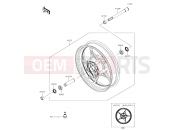 KAWASAKI 2018 Front Hub