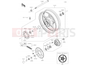 KAWASAKI 2018 Rear Hub