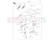 KAWASAKI 2018 Accessory(Single Seat Cover)