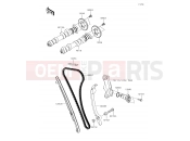 KAWASAKI VERSYS 650 (KLE650FJF) Camshaft(s)/Tensioner