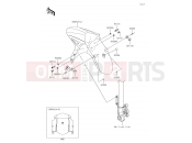 KAWASAKI VERSYS 650 (KLE650FJF) Front Fender(s)
