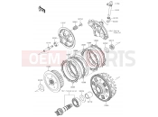 KAWASAKI 2018 Clutch
