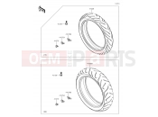 KAWASAKI 2018 Tires