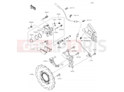 KAWASAKI 2018 Rear Brake