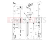 KAWASAKI 2018 Front Fork