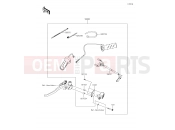 KAWASAKI 2018 Accessory(Grip Heater)