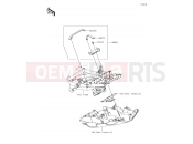 KAWASAKI 2018 Accessory(U-Lock Bracket)