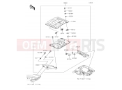 KAWASAKI 2018 Accessory(Topcase Bracket)