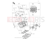 KAWASAKI 2018 Cylinder Head