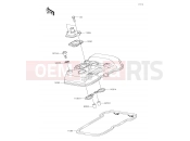 KAWASAKI 2018 Cylinder Head Cover