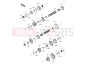 KAWASAKI 2018 Transmission
