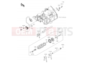 KAWASAKI 2018 Gear Change Drum/Shift Fork(s)