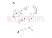 KAWASAKI 2018 Gear Change Mechanism
